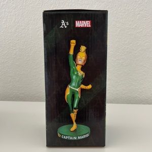 Oakland Athletics - A’s captain marvel figurine